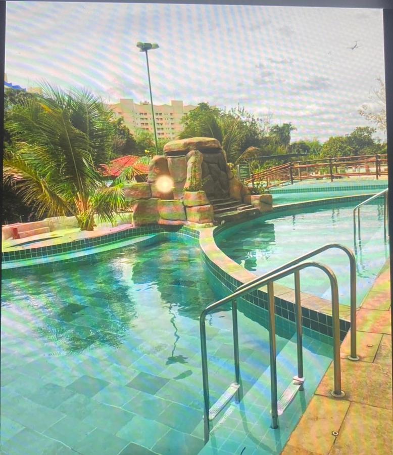 Apartamento 502 Para 5 Pessoas Caldas Novas Thermas Do Bosque Exterior photo